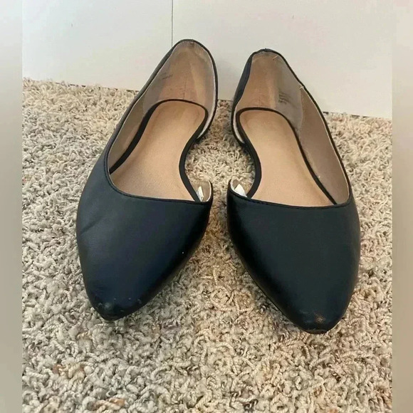 Mossimo Flats Black size 10 - Picture 2 of 9